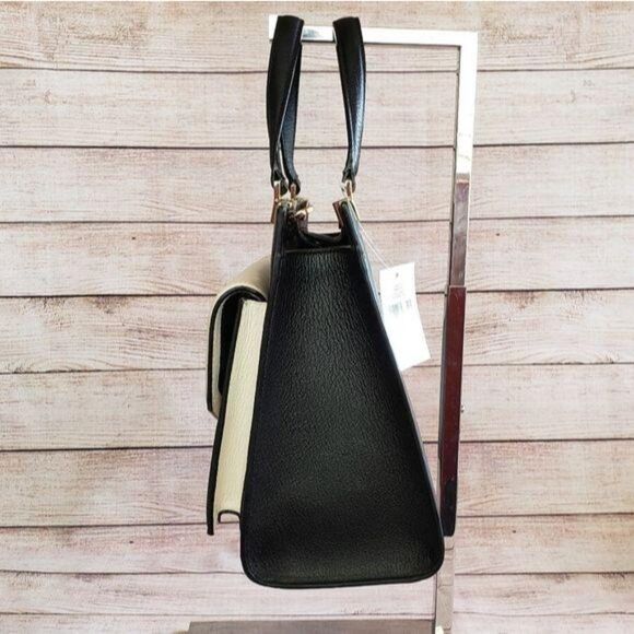 Kate Spade Chantelle Walter Place Leather Satchel/Shoulder/Crossbody - Picture 3 of 14